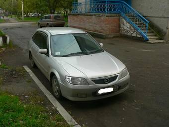 2001 Mazda Familia S-Wagon Pics
