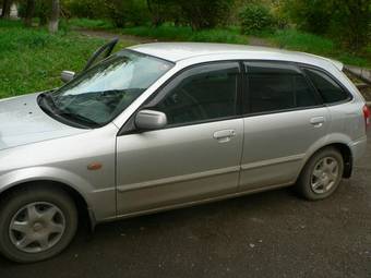 2001 Mazda Familia S-Wagon Pictures