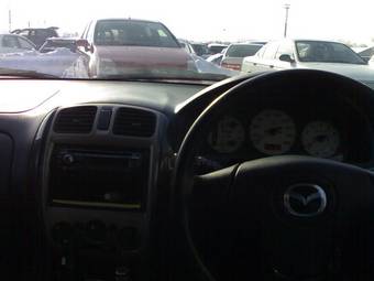 2001 Mazda Familia S-Wagon Pics