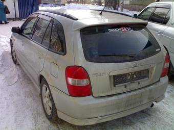 2001 Mazda Familia S-Wagon Pictures