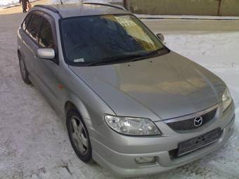 2001 Mazda Familia S-Wagon Photos