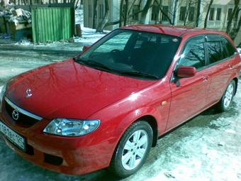 2001 Mazda Familia S-Wagon Photos