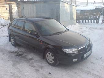 2001 Mazda Familia S-Wagon For Sale