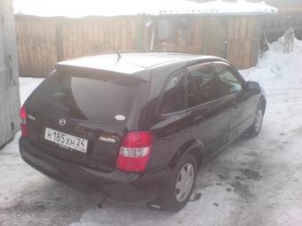 2001 Mazda Familia S-Wagon For Sale