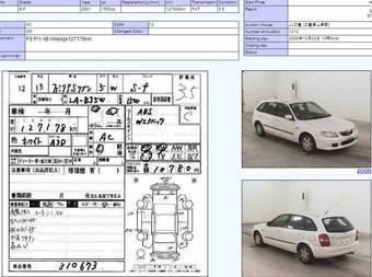 2001 Mazda Familia S-Wagon Pics