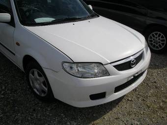 2001 Mazda Familia S-Wagon Pictures