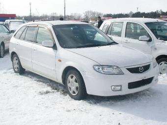 2001 Mazda Familia S-Wagon Pictures