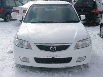 2001 Mazda Familia S-Wagon Photos
