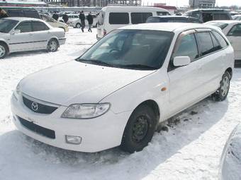 2001 Mazda Familia S-Wagon Photos