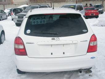 2001 Mazda Familia S-Wagon Pictures