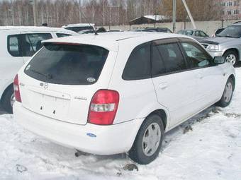 2001 Mazda Familia S-Wagon For Sale