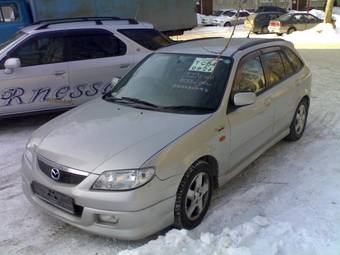 2001 Mazda Familia S-Wagon Pictures