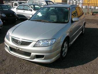 2001 Mazda Familia S-Wagon Photos