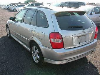 2001 Mazda Familia S-Wagon Photos