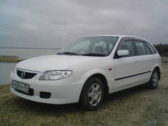 2001 Mazda Familia S-Wagon Photos