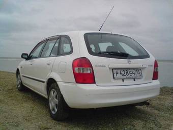 2001 Mazda Familia S-Wagon For Sale