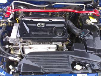 2001 Mazda Familia S-Wagon For Sale