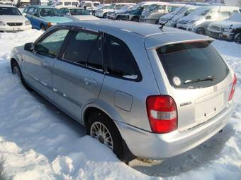 2001 Mazda Familia S-Wagon Photos