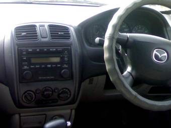2001 Mazda Familia S-Wagon Pictures
