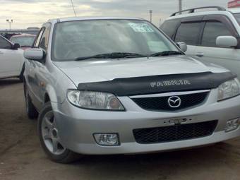 2001 Mazda Familia S-Wagon Photos