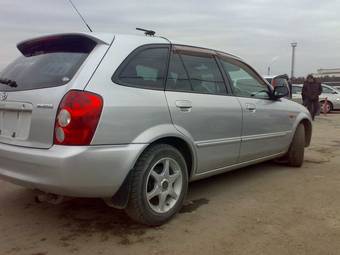 2001 Mazda Familia S-Wagon Wallpapers