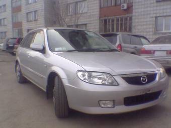 2001 Mazda Familia S-Wagon Pictures