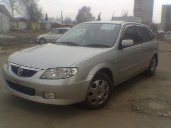 2001 Mazda Familia S-Wagon Pictures