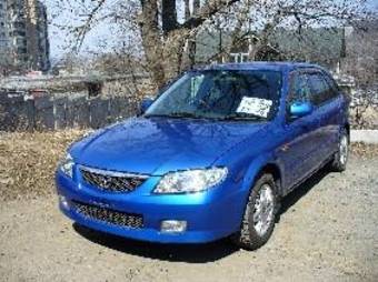 2001 Mazda Familia S-Wagon For Sale