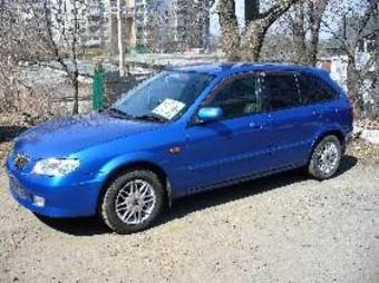 2001 Mazda Familia S-Wagon Images