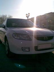 2001 Mazda Familia S-Wagon Pictures