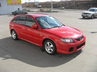 2001 Mazda Familia S-Wagon Pictures