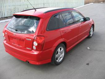 2001 Mazda Familia S-Wagon Photos