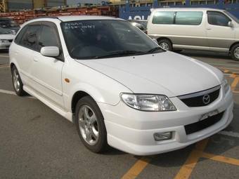 2001 Mazda Familia S-Wagon Photos