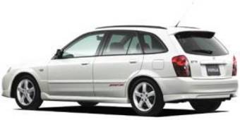 2001 Mazda Familia S-Wagon Pictures