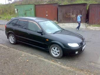 2001 Mazda Familia S-Wagon Photos