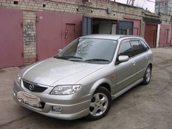 2001 Mazda Familia S-Wagon Photos