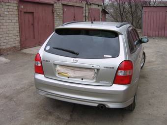 2001 Mazda Familia S-Wagon Pictures