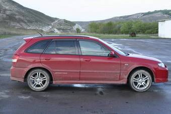 2001 Mazda Familia S-Wagon Pictures