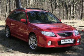 2001 Mazda Familia S-Wagon Pictures