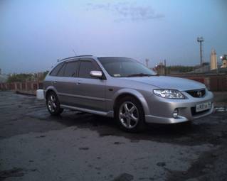 2001 Mazda Familia S-Wagon Pictures