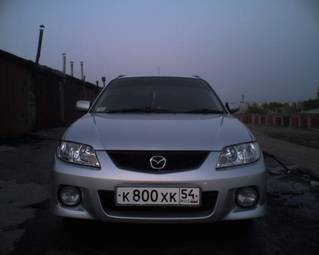 2001 Mazda Familia S-Wagon Pics