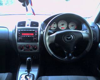 2001 Mazda Familia S-Wagon Pictures