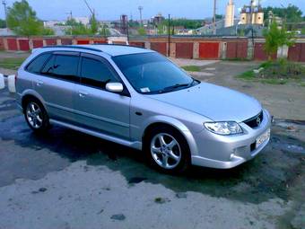 2001 Mazda Familia S-Wagon Photos