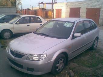 2001 Mazda Familia S-Wagon For Sale