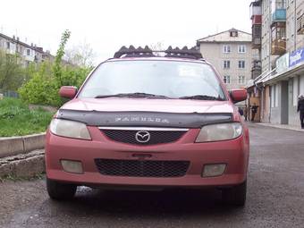 2001 Mazda Familia S-Wagon Wallpapers