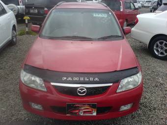 2001 Mazda Familia S-Wagon Pictures