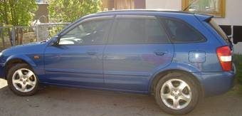 2001 Mazda Familia S-Wagon Photos
