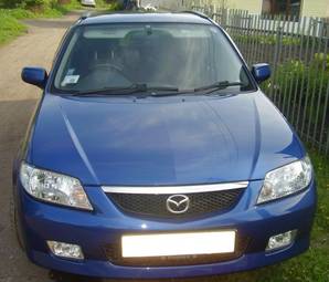 2001 Mazda Familia S-Wagon Photos