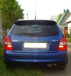 2001 Mazda Familia S-Wagon Photos