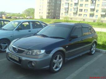 2001 Mazda Familia S-Wagon Photos